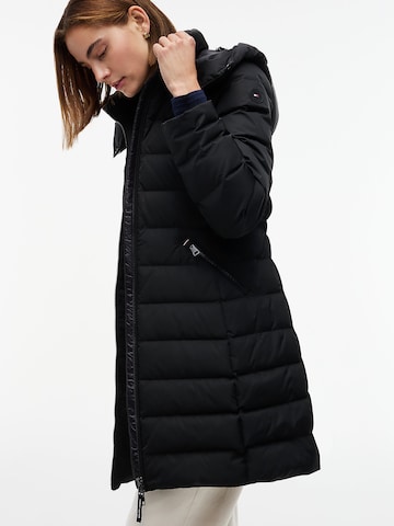 TOMMY HILFIGER Winter coat in Black