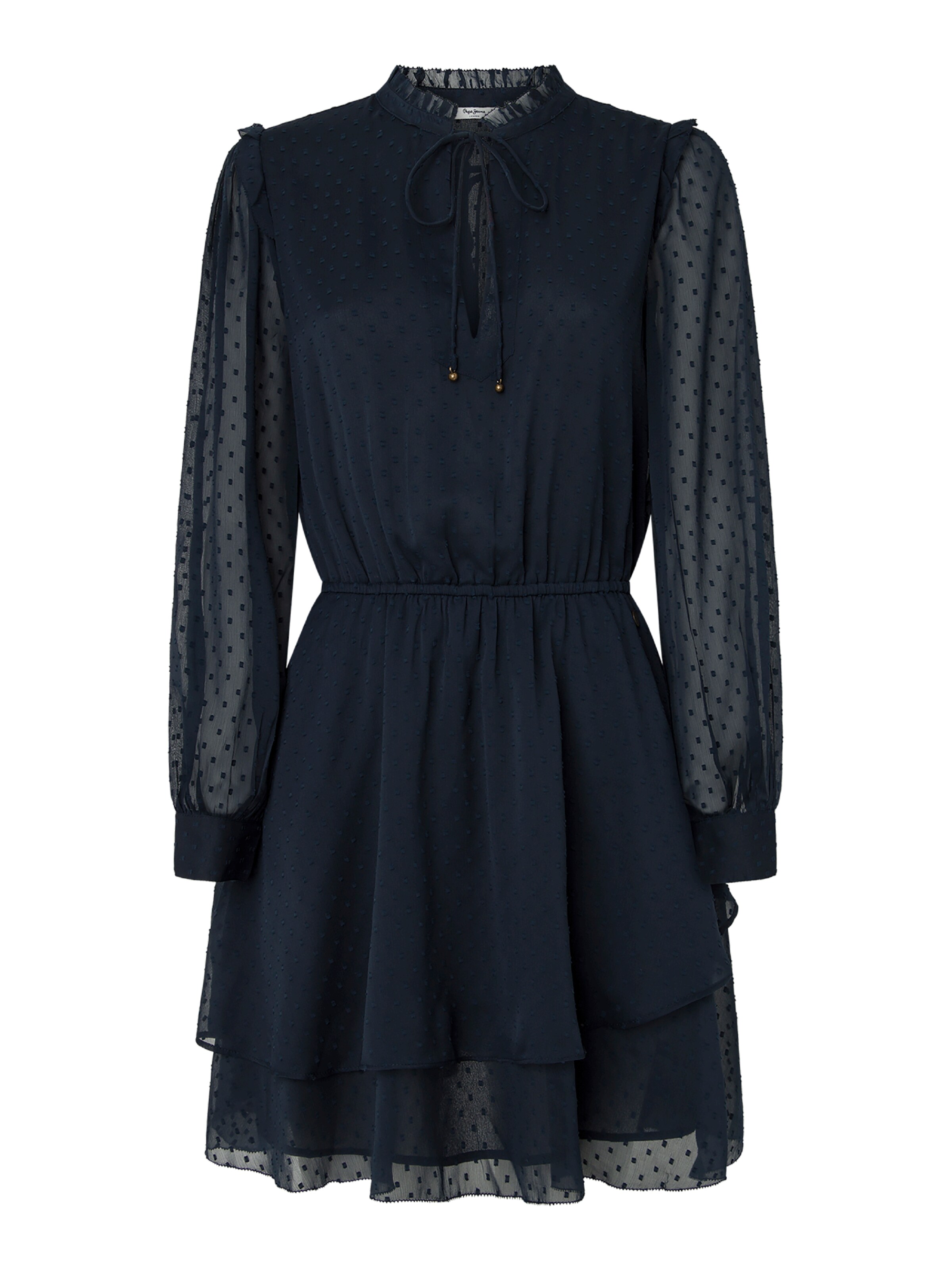 Pepe Jeans Рокля 'OTTO' в синьо: отпред