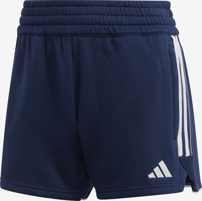 ADIDAS PERFORMANCE Sportske hlače 'Tiro 23 League' u mornarsko plava / bijela, Pregled proizvoda