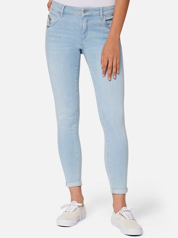 Mavi Slim fit Jeans 'Lexy' in Blue: front