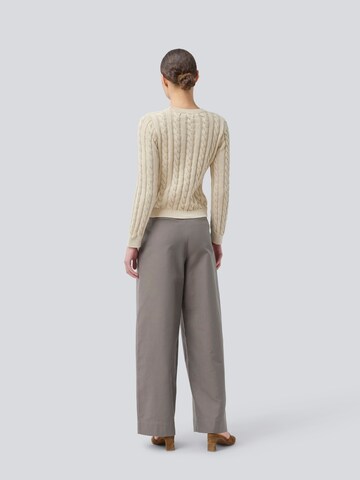 modström Sweater 'Sabre' in Beige