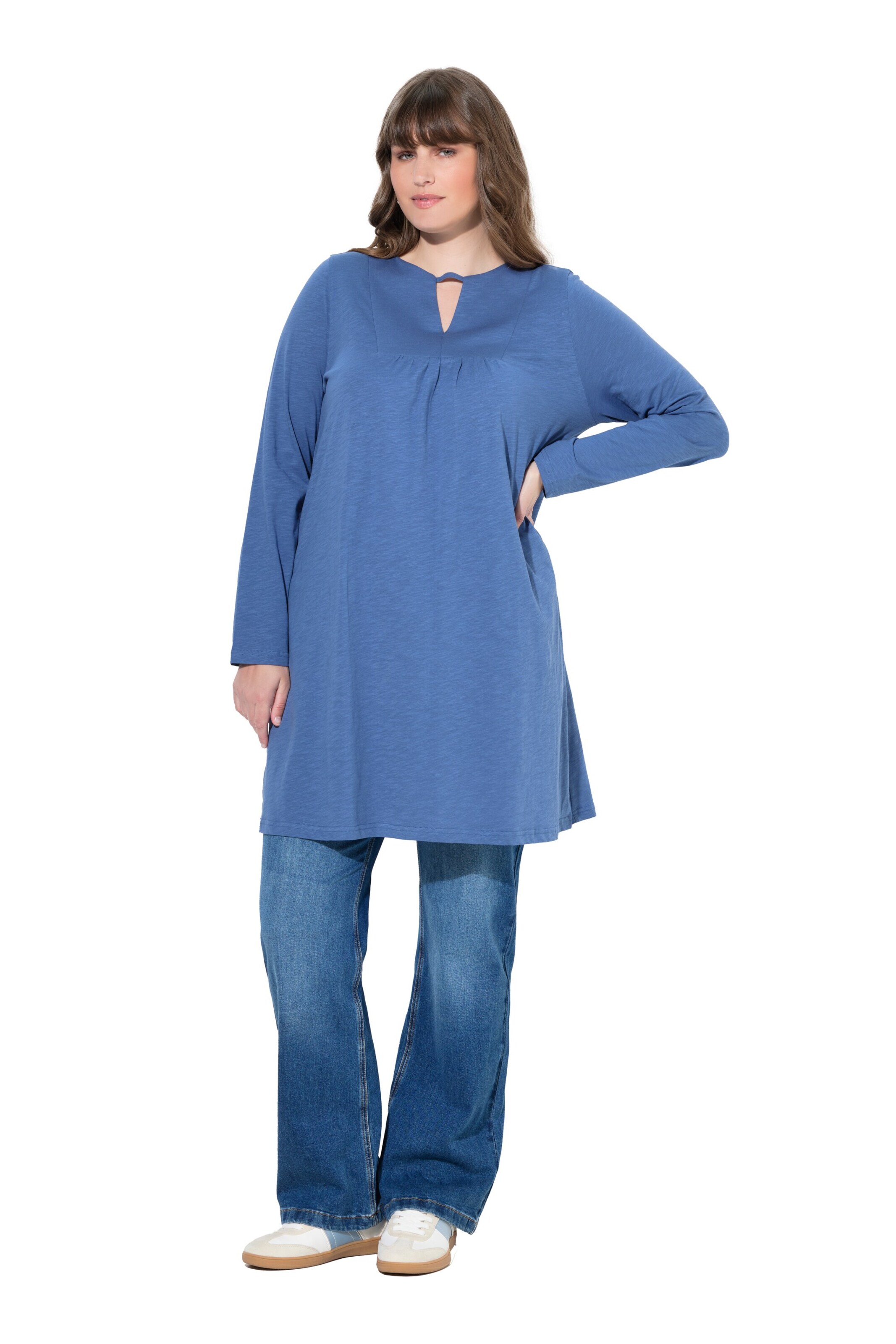 Ulla Popken Shirt in Blue