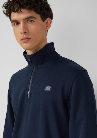 s.Oliver Sweatshirt in Blauw
