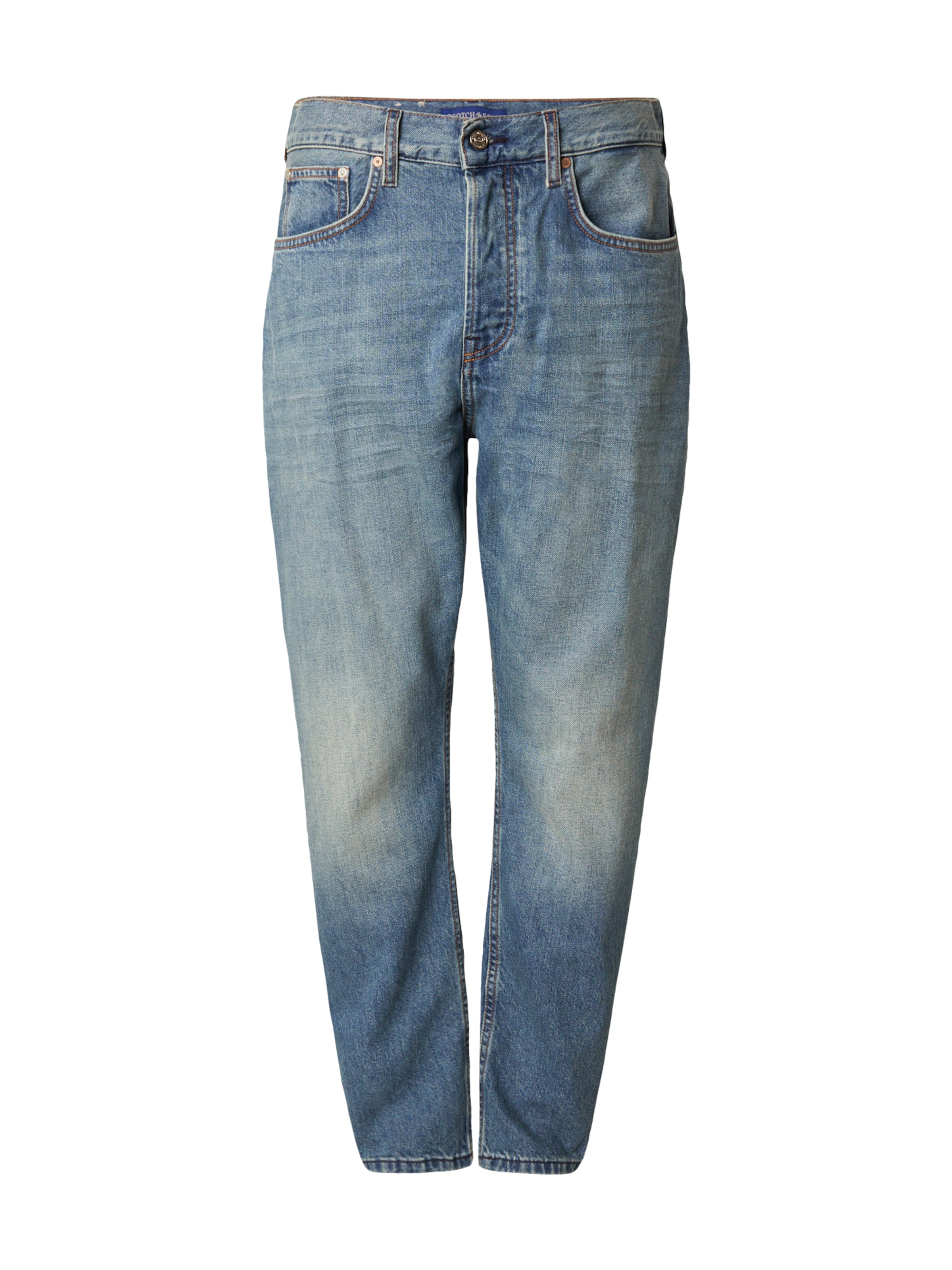 Tapered Jeans 'Dean' de la SCOTCH & SODA pe albastru: față