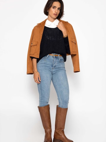 SASSYCLASSY Oversized sweater in Blue