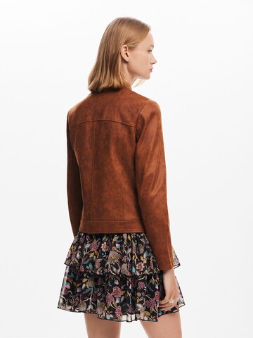 Desigual Tussenjas in Bruin