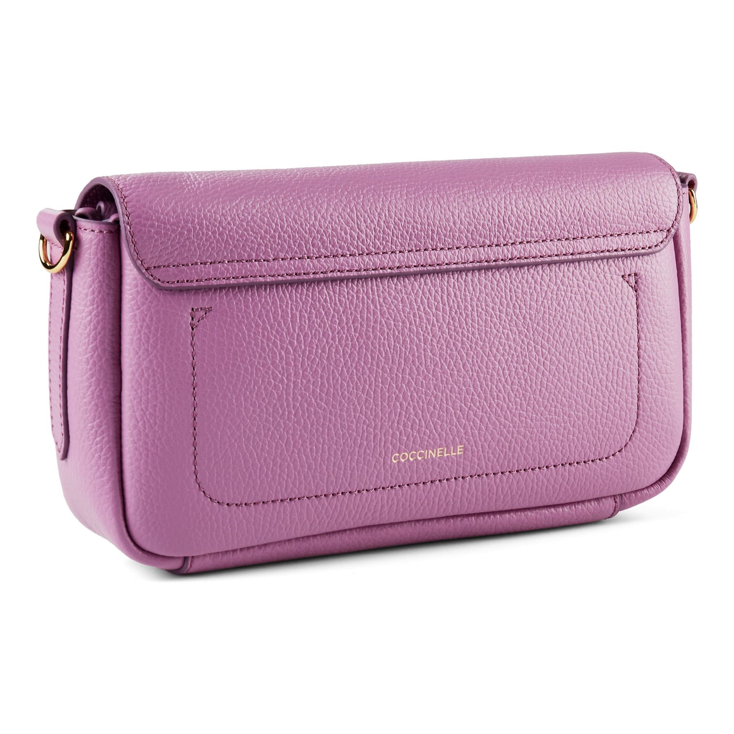 Coccinelle Shoulder bag 'C-Me Lock' in Purple