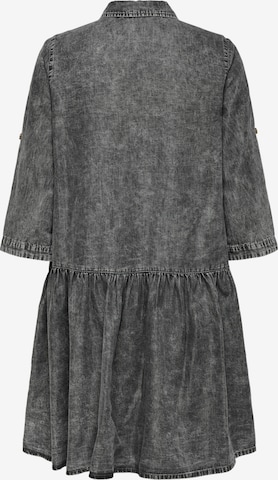 ONLY Shirt Dress 'Chicago' in Grey