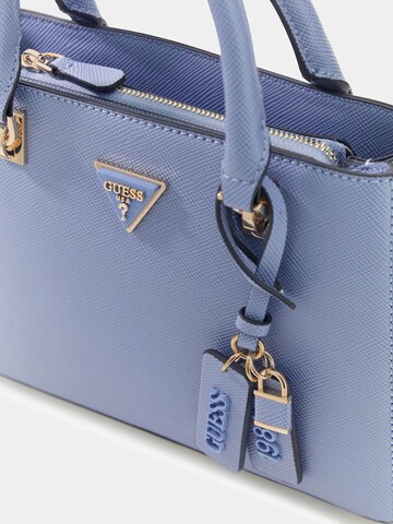 GUESS Handtasche 'Noelle' in Lila
