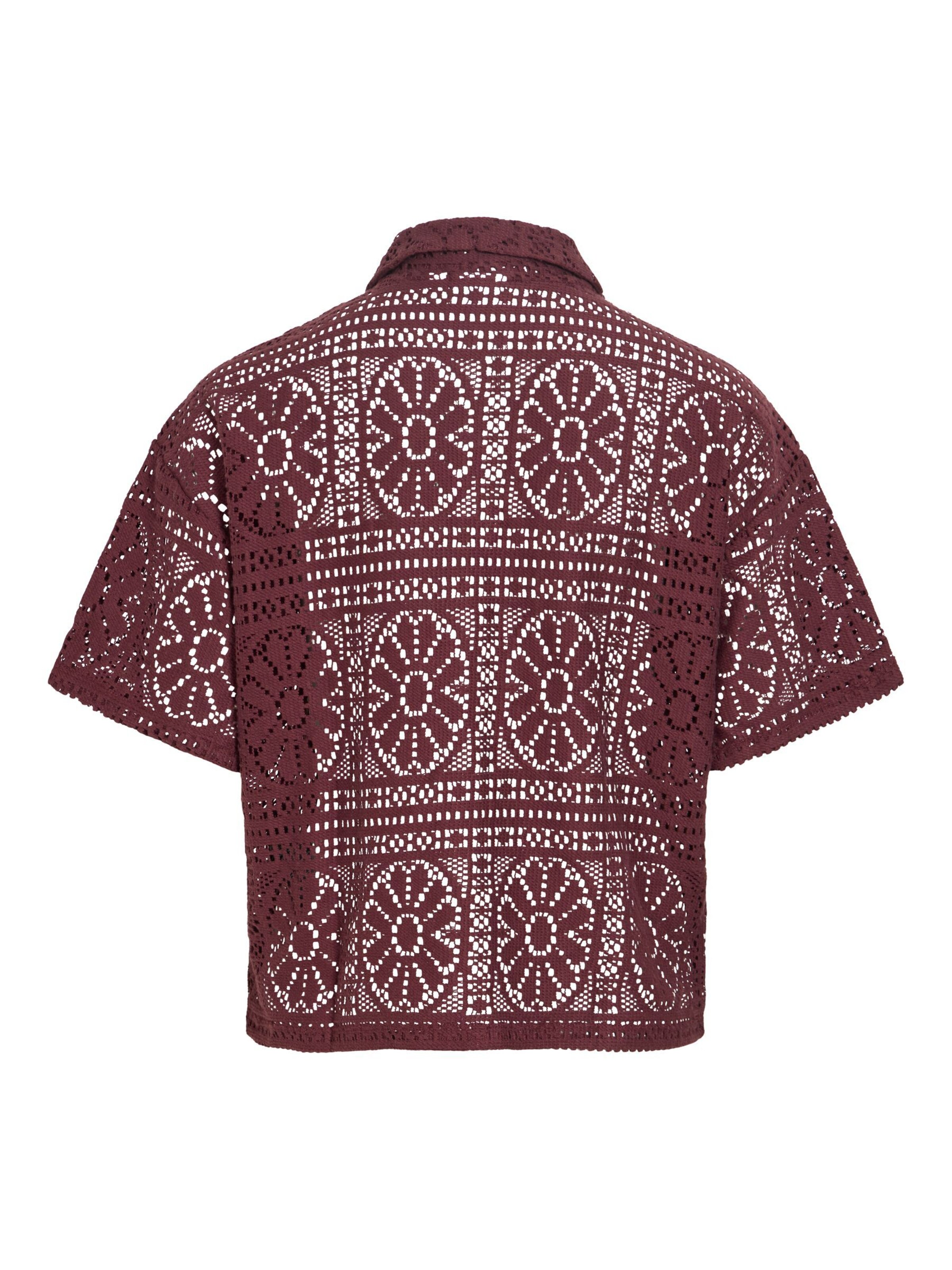Camicia da donna di VILA in marrone