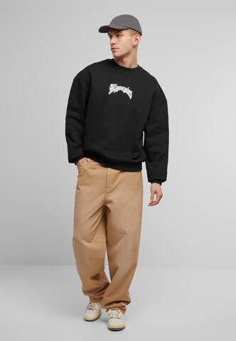 MJ Gonzales Sweatshirt in Schwarz