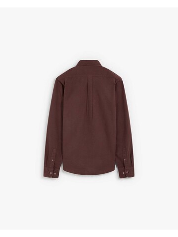 T-Shirt Scalpers en marron : derrière