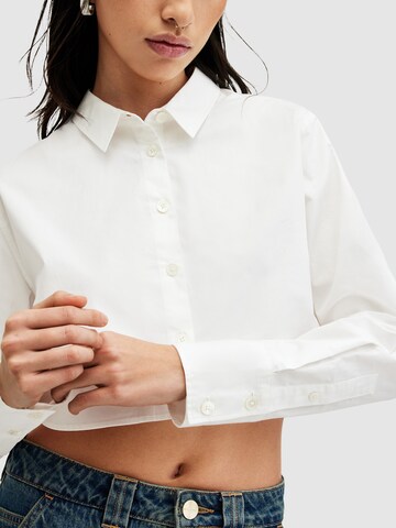 AllSaints Blouse 'AVERIE' in Wit