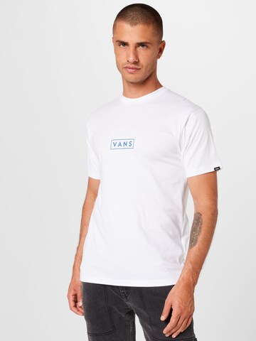 T-Shirt 'CLASSIC' VANS en blanc : devant