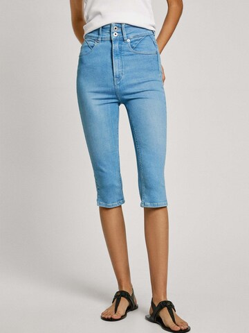 Pepe Jeans Slim fit Jeans in Blue: front