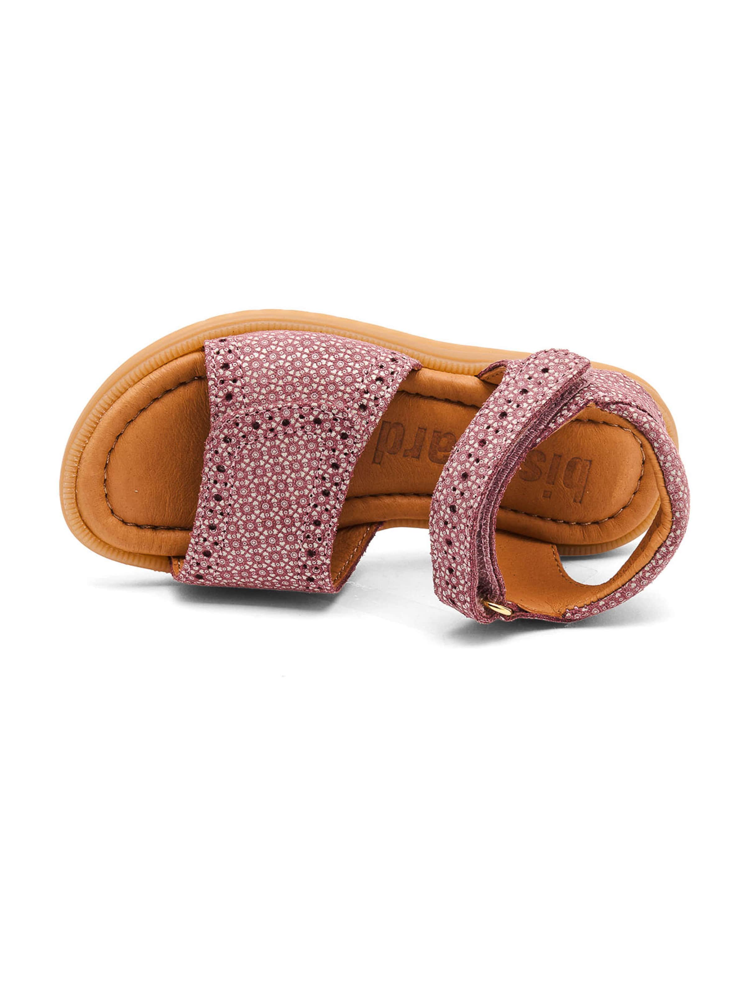 BISGAARD Sandały 'Andrea' w kolorze fioletowy