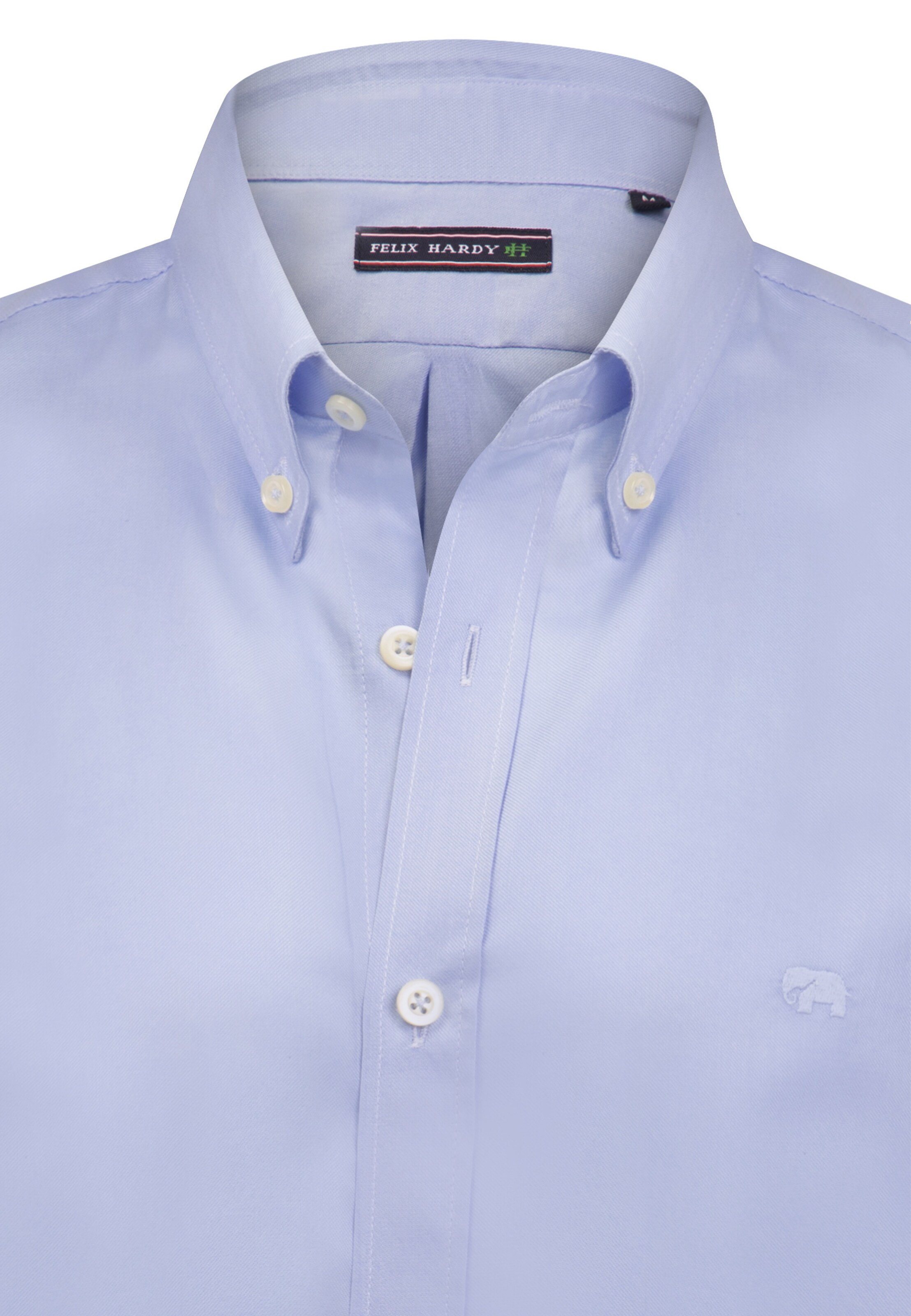 Felix Hardy Regular fit Button Up Shirt in Blue