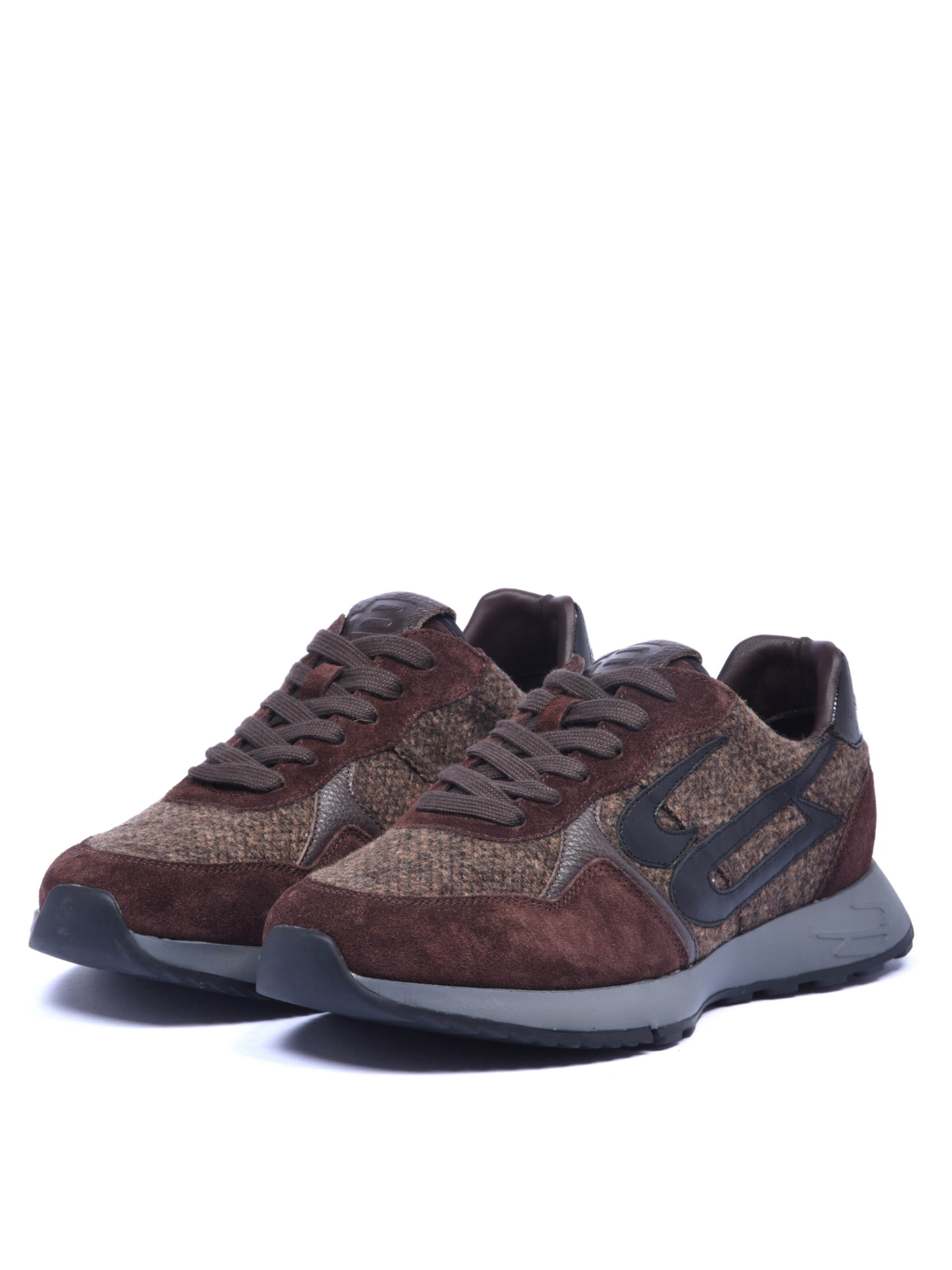 BALDININI Sneakers laag in Bruin