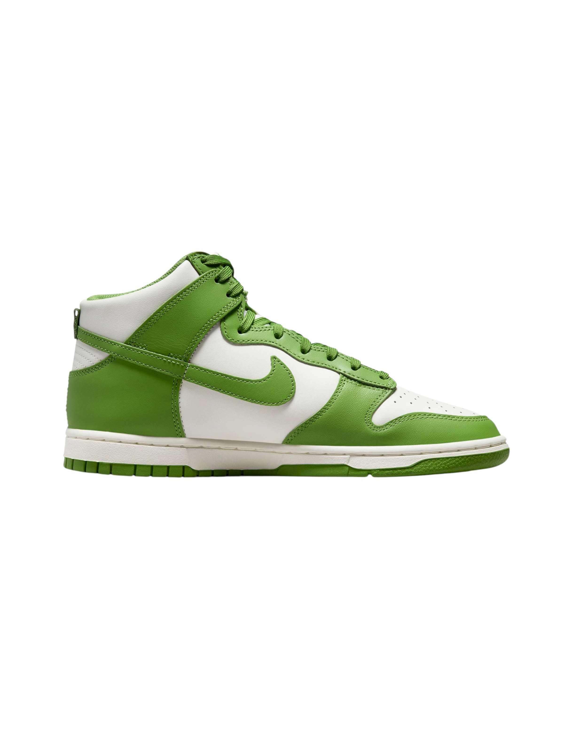 Sneaker alta 'Dunk' di Nike Sportswear in bianco