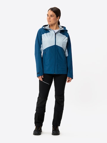 VAUDE Outdoorjas 'Simony ' in Blauw
