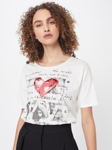 OUI Shirt in White: front