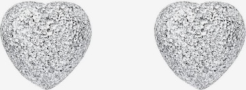 AMOR Earrings 'Herz' in Silver