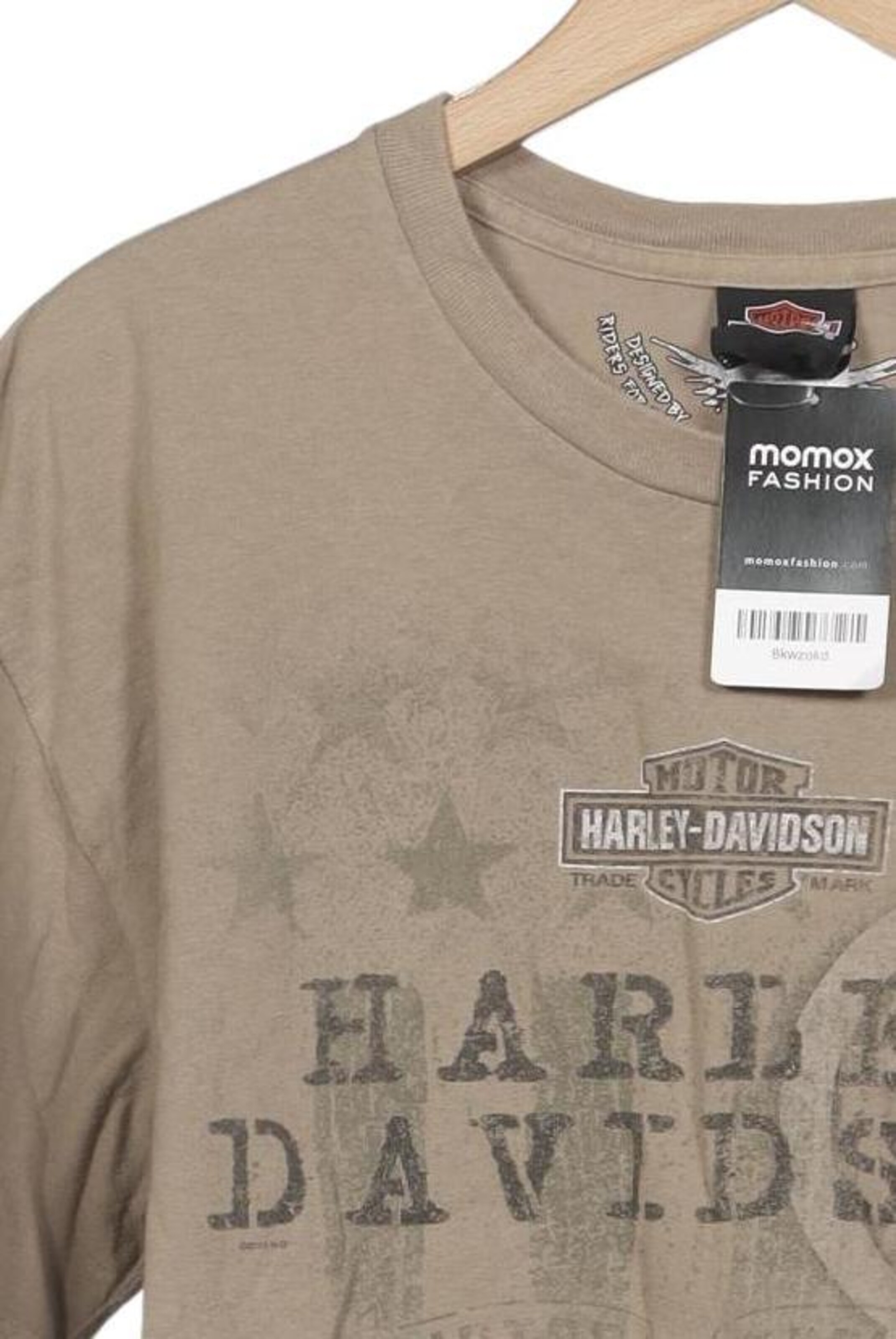 Harley Davidson Shirt in XL in Beige