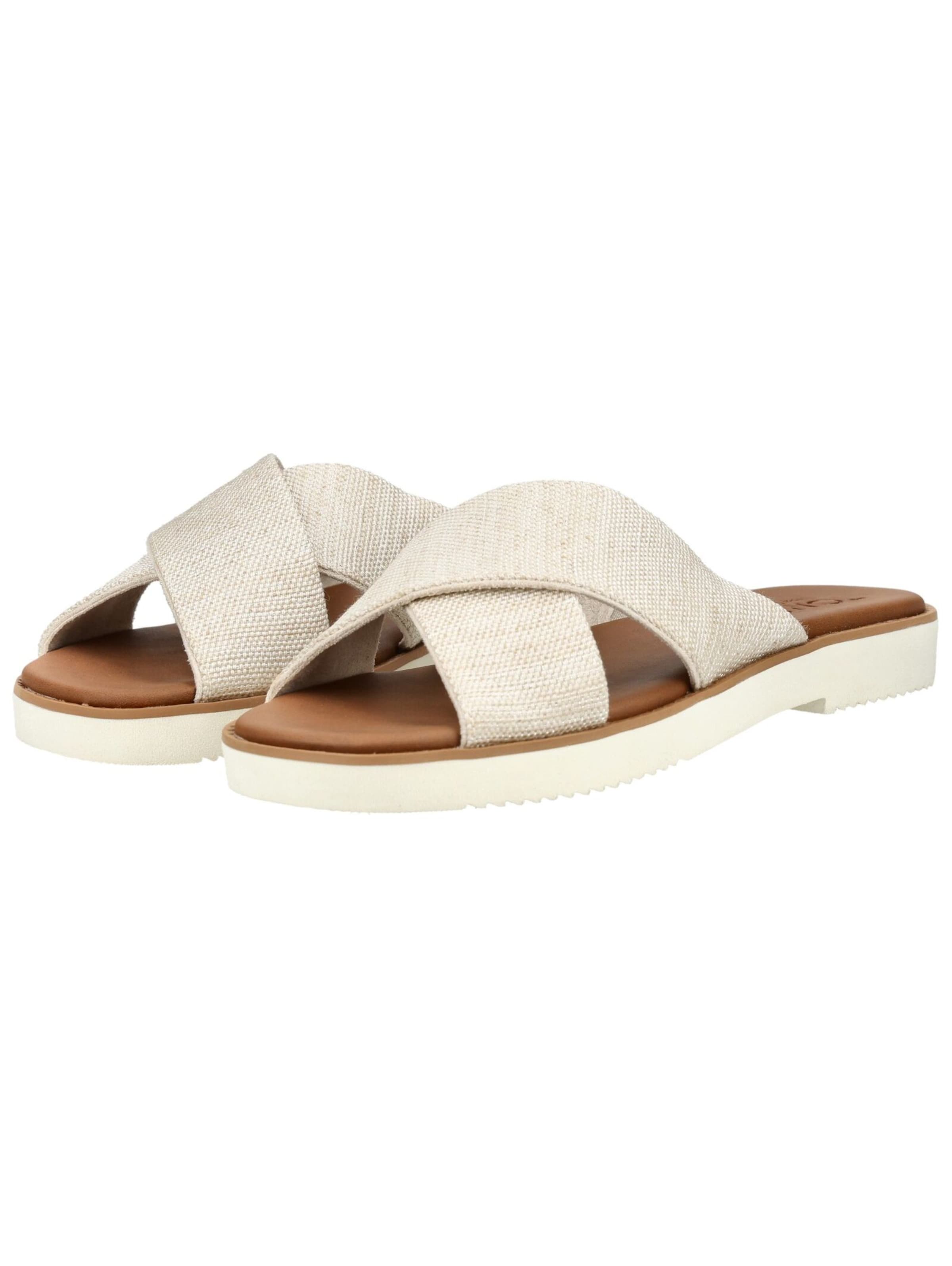 Mule TOMS en beige
