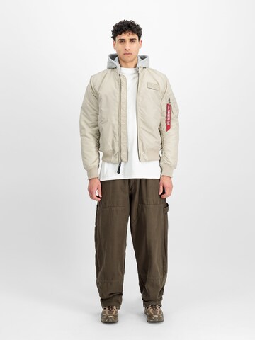 ALPHA INDUSTRIES Übergangsjacke 'MA-1 TT'‌‌‌‌‌‌‌‌‌ in Beige: Vorderseite