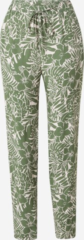 Dorothy Perkins Regular Trousers in Green: front