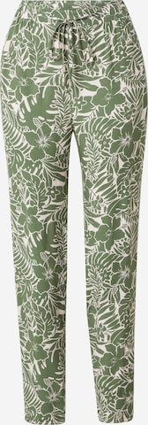 Dorothy Perkins Regular Broek in Groen: voorkant