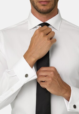 Boggi Milano Shirt in Wit: voorkant