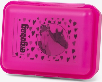 Set di stoviglie di ergobag in rosa: frontale