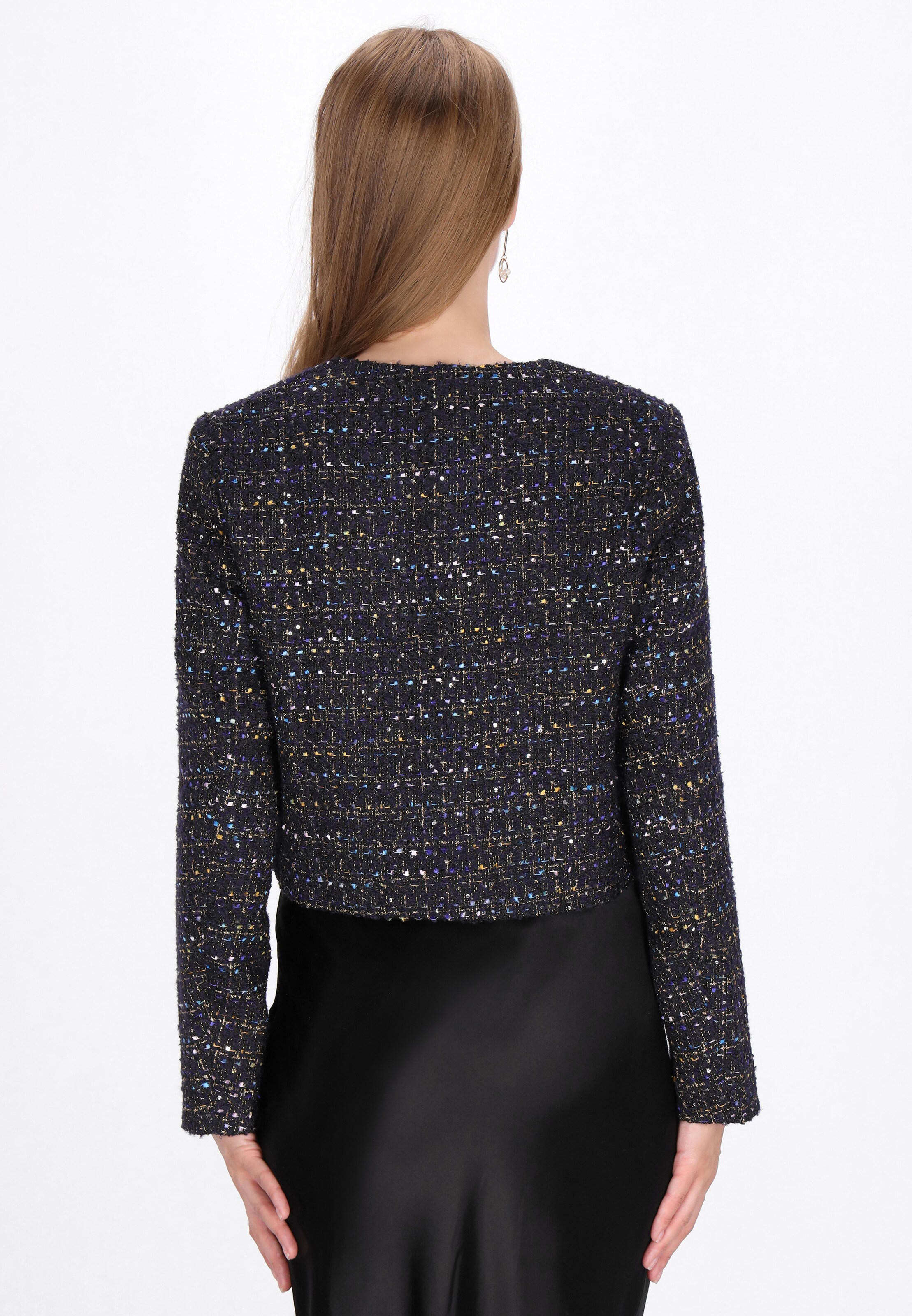 Blazer baradello en noir