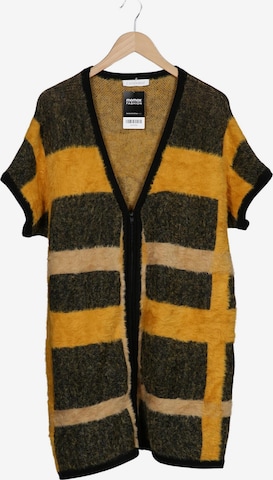 CAFÈNOIR Strickjacke XXXL in Mischfarben: Vorderseite