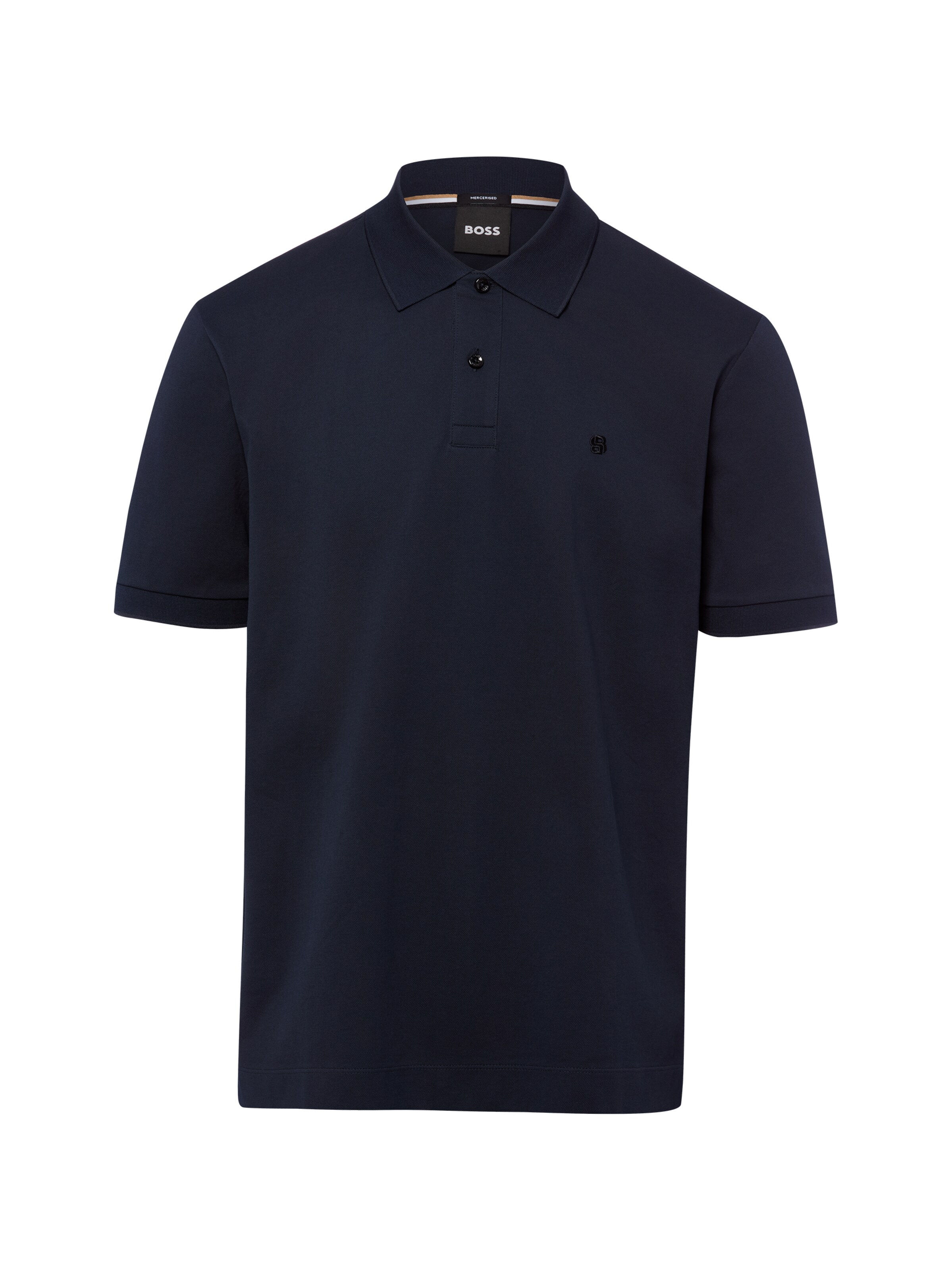 BOSS Shirt 'Parris' in S in de kleur Marine, Productweergave