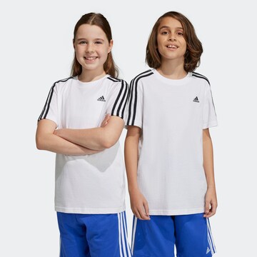 ADIDAS SPORTSWEAR Performance Shirt 'Essentials' in White: front