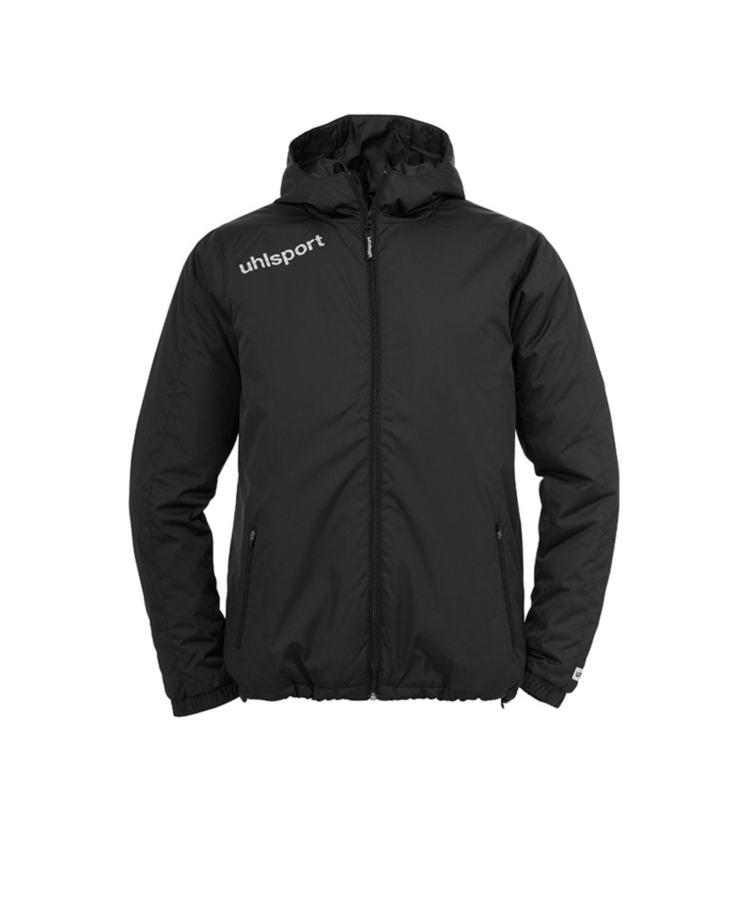 UHLSPORT Sportjacke in Schwarz: Vorderseite