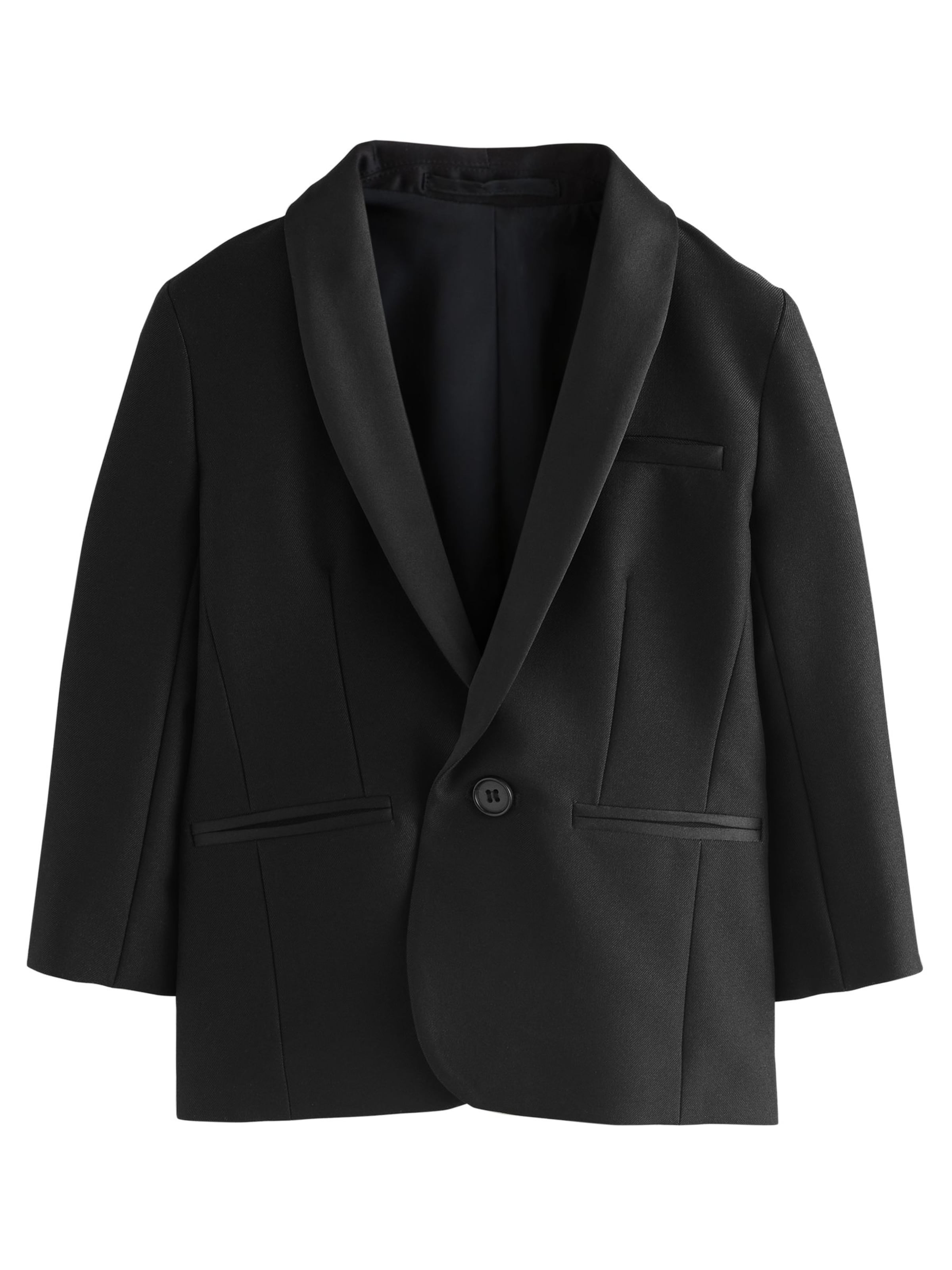 Next Ülikond, värv must: eest vaates