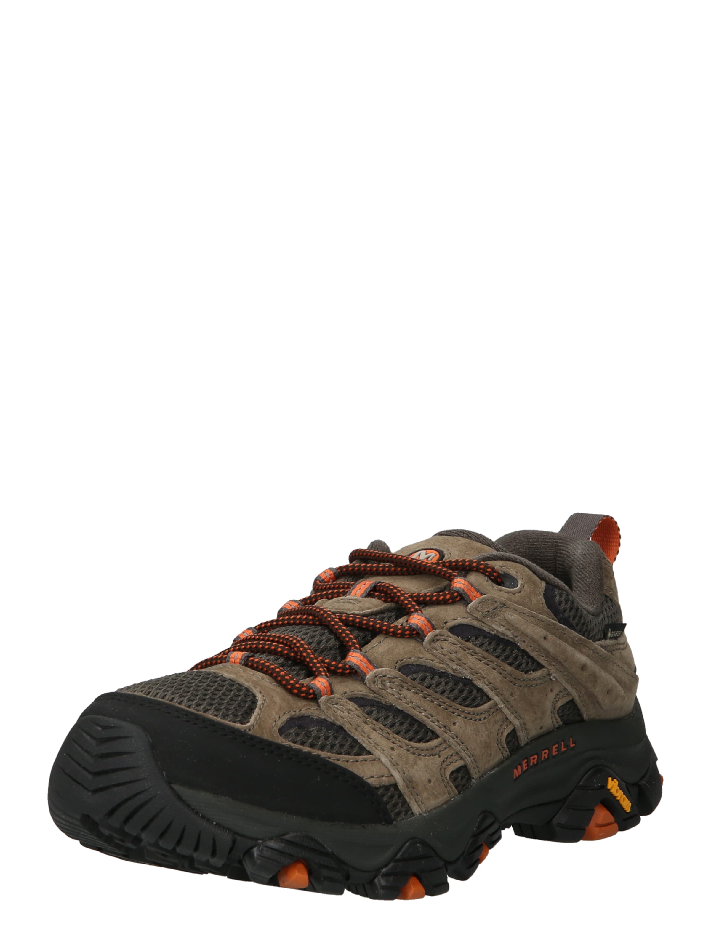MERRELL - Sapato baixo 'Moab 3' em verde: frente