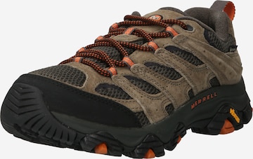 MERRELL Flats 'MOAB 3' in Green: front