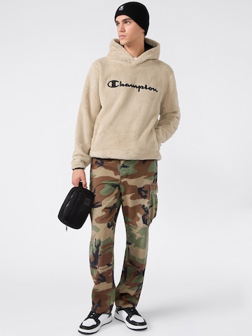 Champion Authentic Athletic Apparel Sweatshirt in Beige