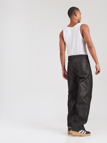ADIDAS ORIGINALS Baggy Jeans in Schwarz