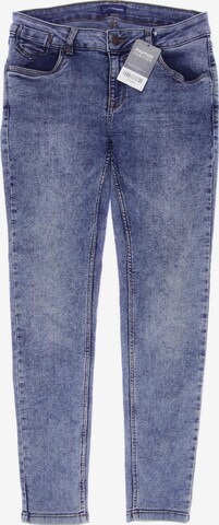 Charles Vögele Jeans in 27 in Blue: front