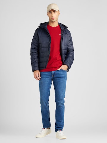 Tommy Jeans Regular fit Shirt in Rood