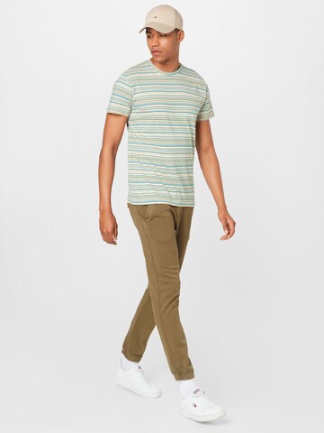 BLEND Tapered Broek in Groen