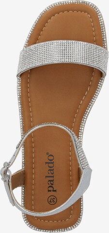 Palado Sandals 'Isolea' in Silver