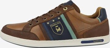 PANTOFOLA D'ORO Sneaker 'Ravenna' in Braun