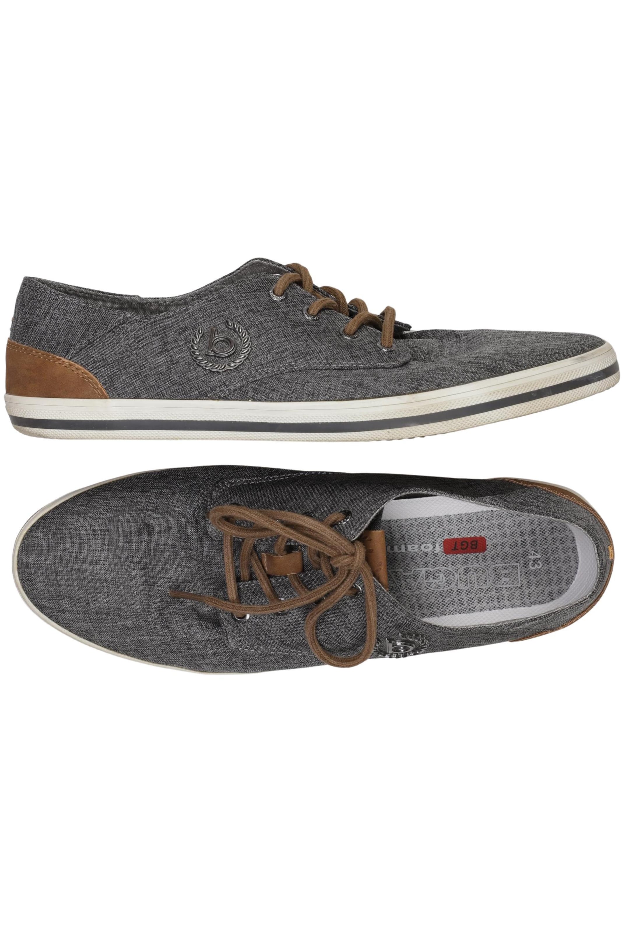 bugatti Sneaker 43 in Grau: Vorderseite