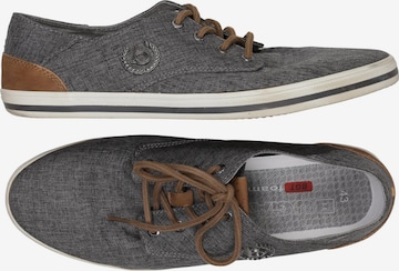 bugatti Sneaker 43 in Grau: Vorderseite